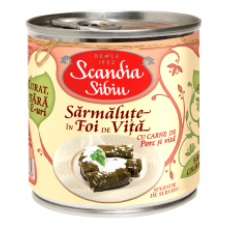 Scandia Sibiu - Vine Leaves Rolls with Pork Meat 400g