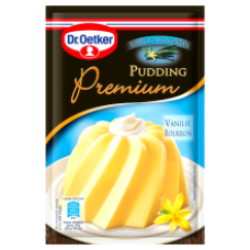 Dr.Oetker - Premium Vanilla Bourbon Pudding / Budinca premium vanilie bourbon 34g