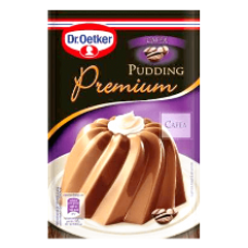Dr.Oetker - Premium Coffee Pudding / Budinca premium cafea 37g
