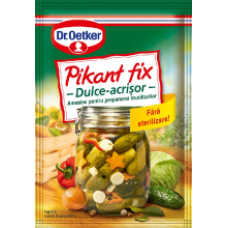 Dr.Oetker - Spicy Fixed with Sweet and Sour / Pikant fix dulce acrisor 100g