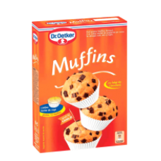 Dr.Oetker - Vanilla Muffin Cake Mix / Prajitura Briose vanilie 340g