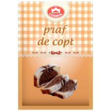 Dr.Oetker - Cosmin Baking Powder / Cosmin praf de copt 10g