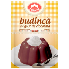 Dr.Oetker - Cosmin Chocolate Pudding / Cosmin budinca de ciocolata 45g