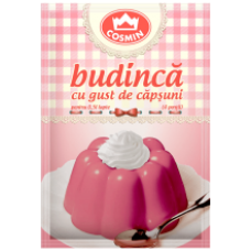 Dr.Oetker - Cosmin Strawberry Pudding / Cosmin budinca capsuni 40g