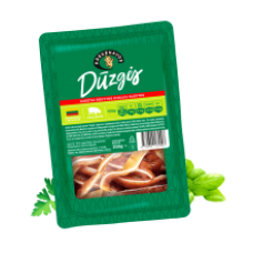 Krekenavos - Duzges Hot Smoked Sliced Pork Ears 200g