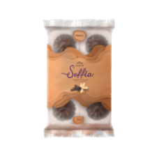 Pergale - Marshmallows Vanilla Flavour with Cacao Glaze Soffia 216g