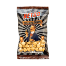 Retro - Roasted Peeled Hazelnuts 70g