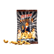 Retro - Roasted Salted Cashew 70g