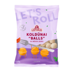 Liutukas ir Ko - Dumplings Balls for Boiling and Frying 400g