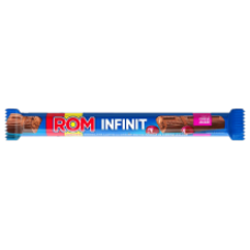 Kandia - Chocolate Rom Bar Infinit with Cherries 38g