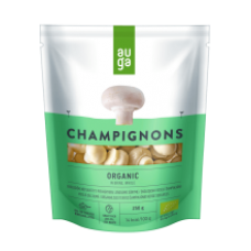 Auga Organic - Champginons in Brine Whole 250g