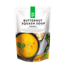 Auga Organic - Creamy Butternut Squash Soup with Sweet Potatoes 400g