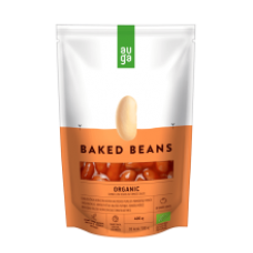 Auga Organic - Cannellini Beans in Tomato Sauce 400g