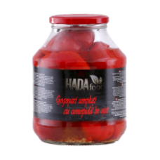 Food Distribution - Tomato Peppers Stuffed with Cauliflower in Vinegar 1700ml