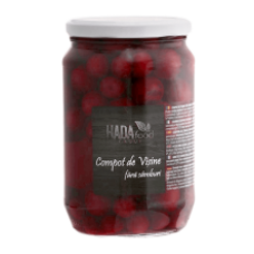 Food Distribution - Pitted Sour Cherries in Light Syrup 720ml