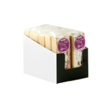 Food Distribution - Nougat with Peanuts and Blackcurrant 100g