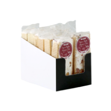 Food Distribution - Nougat with Almonds Cranberries Pistachio 100g