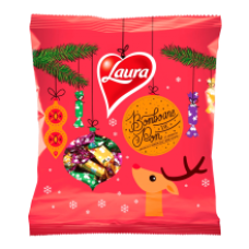 Kandia - Sweets Laura with Orange and Aplles Flavors 184g