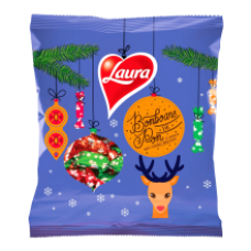 Kandia - Sweets Laura with Cherry Caramel and Apples Flavors 184g