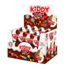 Kiddy - Milk Chocolate Egg with Surprise Toy 20g