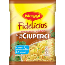 Maggi - Noodles Mushrooms Flavour Fidelicios Ciuperci 60g