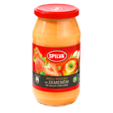 Spilva - Apple Puree with Strawberries 500ml