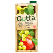 Gutta - Apple White Grape Juice 1l