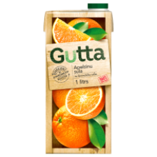 Gutta - Apple Juice 1l
