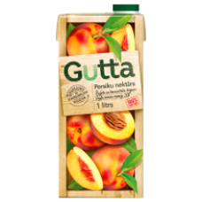 Gutta - Peach Nectar 1l