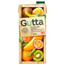 Gutta - Multifruits Nectar 1l