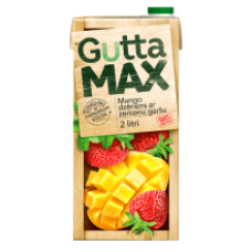 Gutta - Mango Strawberry Drink 2l