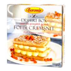 Boromir - Baked Puff Pastry Layers 200g