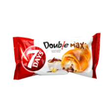 7 Days - Double Cocoa and Vanilla Flavour Croissant 80g