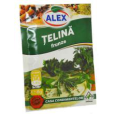 Alex - Celeriac Leaves / Telina 8g