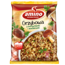 Amino - Mushroom Soup 57g