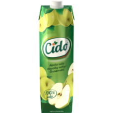 Cido - Apple Juice 100% 1L
