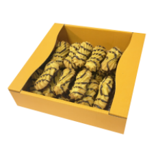 Arsenal - Chocolate Decorated Cone Biscuits 450g