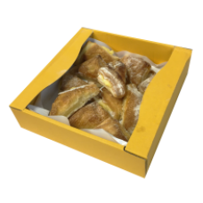Arsenal - Nugatex Crescents Biscuits with Cream 300g