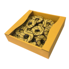 Arsenal - Daisy Chocolate Decorated Biscuits 450g