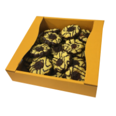 Arsenal - Sunflower Chocolate Decorated Biscuits with Marmelade 450g