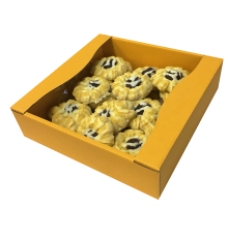 Arsenal - Sunflower White Decorated Biscuits with Marmalade 450g