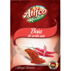 Atifco - Hot Paprika / Boia de Ardei Iute 17g