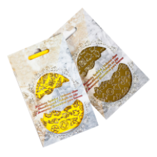 Aveka - Gold and Silver Stickers for Eggs