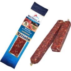 Biovela - Bernu Dried Sausage with Edible Boletus 200g