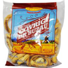 Boromir - Buzau Pretzels Salted / Covrigi Buzau cu Sare 250g