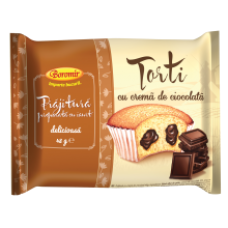 Boromir - Tortina Cake Chocolate Cream / Prajitura Tortina-Ciocolata 48g