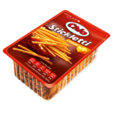 Chio - Stickleti Cheese Flavour Sticks / Sticks cu Cascaval 80g