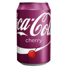 Coca Cola Cherry Cans 330ml