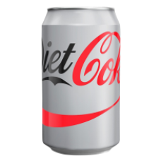 Coca Cola Diet Cans 330ml