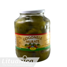 Conservfruct - Green Tomatoes in Brine / Gogonele Murate 1.6kg
